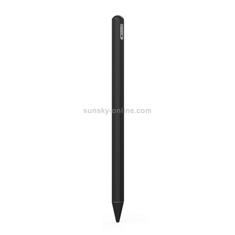 Estuche protector de gel de sílice Stylus Pen para Apple Pencil 2 (negro) - 1