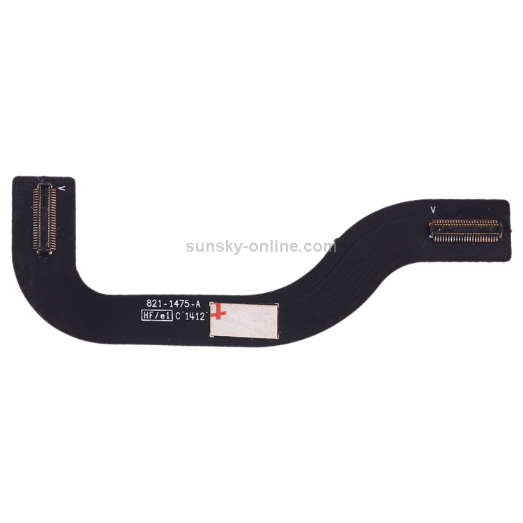 Cable flexible de placa USB de alimentación para Macbook Air A1465 (2012) 821-1475-A - 1