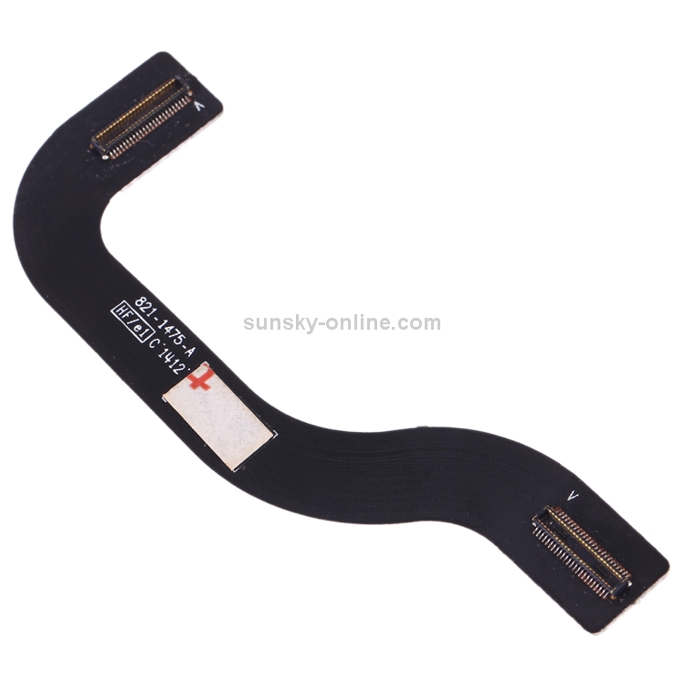 Cable flexible de placa USB de alimentación para Macbook Air A1465 (2012) 821-1475-A - 2