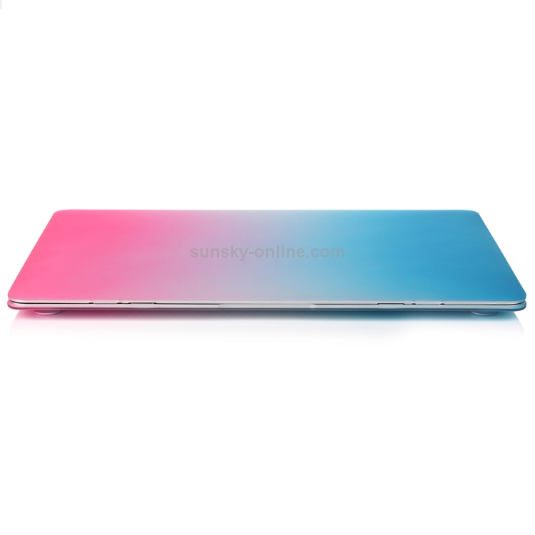 Blue and Pink Color Gradient Protective Case for MacBook Air 13.3 inch A1932 (2018) & A2179 (2020) Blue and Pink Color Gradient Protective Case for MacBook Air 13.3 inch A1932 (2018) & A2179 (2020)