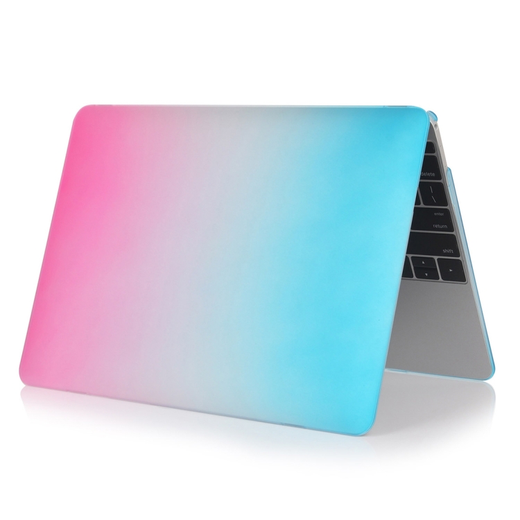 Blue and Pink Color Gradient Protective Case for MacBook Air 13.3 inch A1932 (2018) & A2179 (2020) Blue and Pink Color Gradient Protective Case for MacBook Air 13.3 inch A1932 (2018) & A2179 (2020)