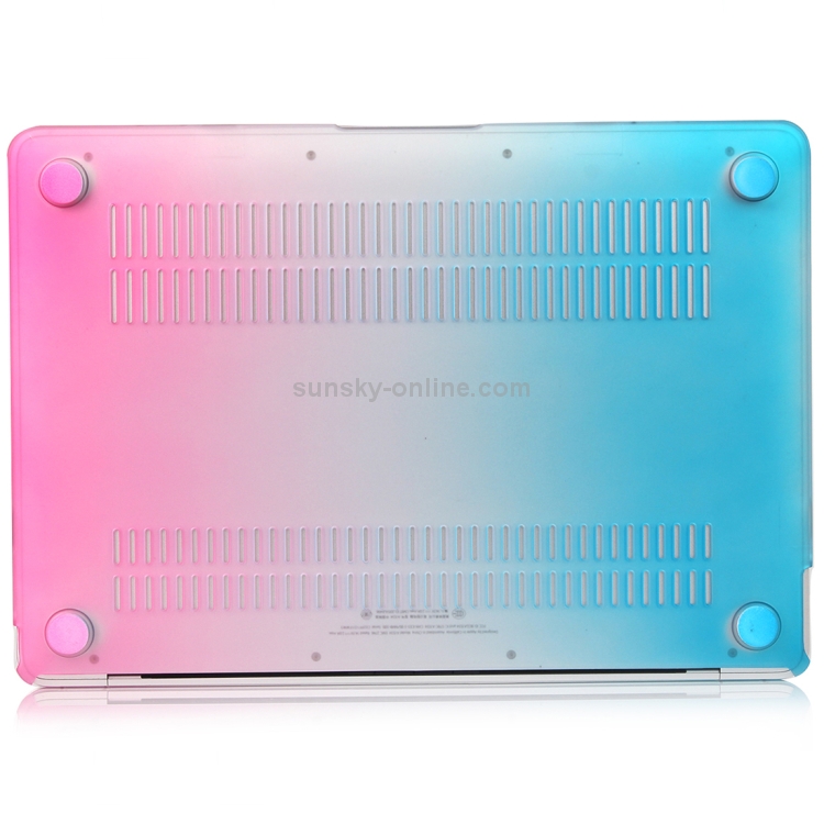 Blue and Pink Color Gradient Protective Case for MacBook Air 13.3 inch A1932 (2018) & A2179 (2020) Blue and Pink Color Gradient Protective Case for MacBook Air 13.3 inch A1932 (2018) & A2179 (2020)