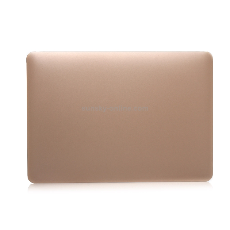 Laptop Metal Style Protective Case for MacBook Air 13.3 inch A1932 (2018) & A2179 (2020)(Gold) Laptop Metal Style Protective Case for MacBook Air 13.3 inch A1932 (2018) & A2179 (2020)(Gold)