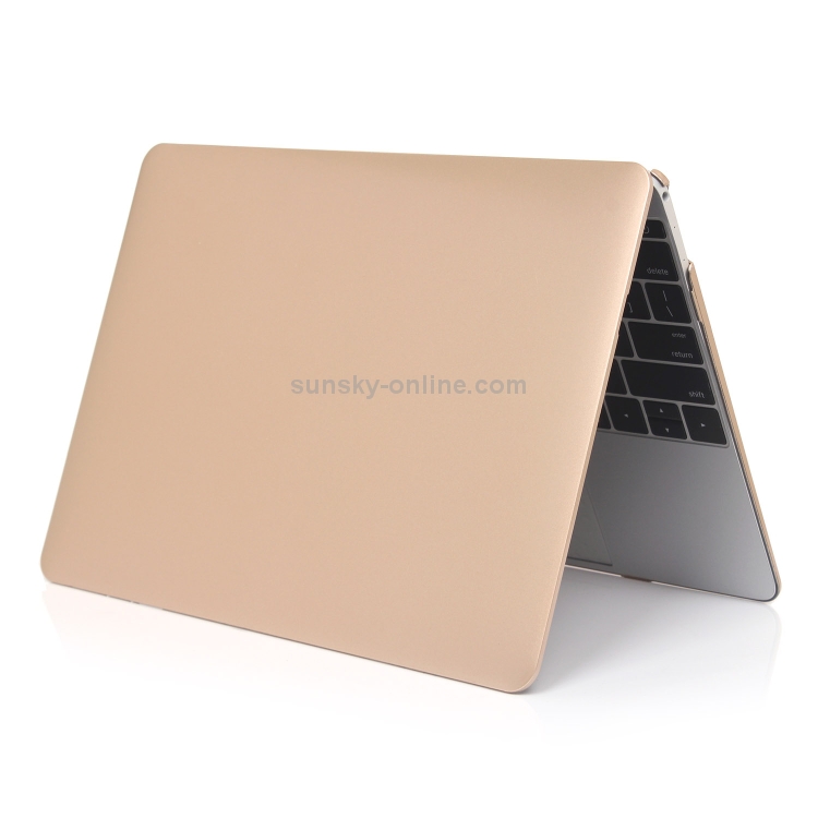 Laptop Metal Style Protective Case for MacBook Air 13.3 inch A1932 (2018) & A2179 (2020)(Gold) Laptop Metal Style Protective Case for MacBook Air 13.3 inch A1932 (2018) & A2179 (2020)(Gold)