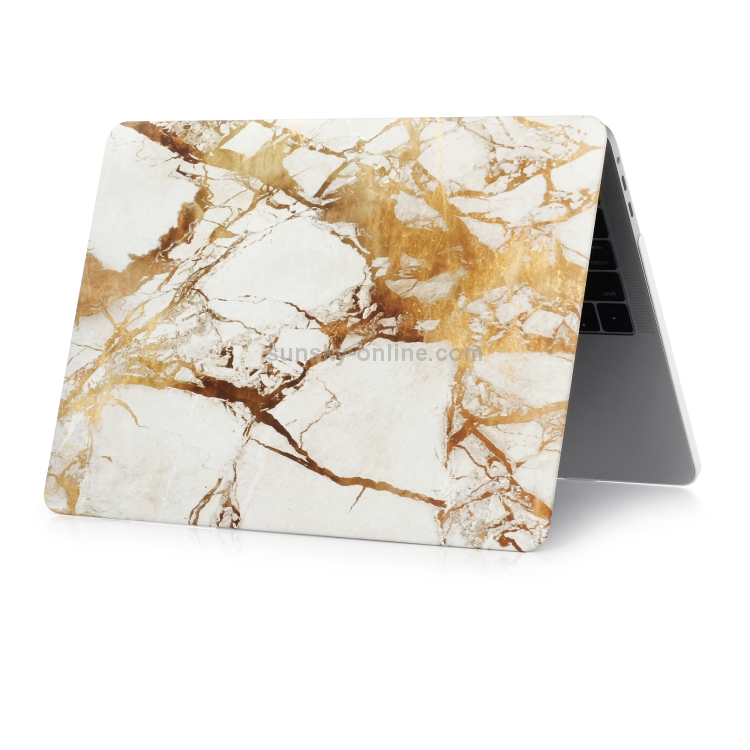 For MacBook Air 13.3 inch A1932 (2018) / A2179 Marble 3 Laptop Water Stick Style Protective Case (2020) For MacBook Air 13.3 inch A1932 (2018) / A2179 Marble 3 Laptop Water Stick Style Protective Case (2020)