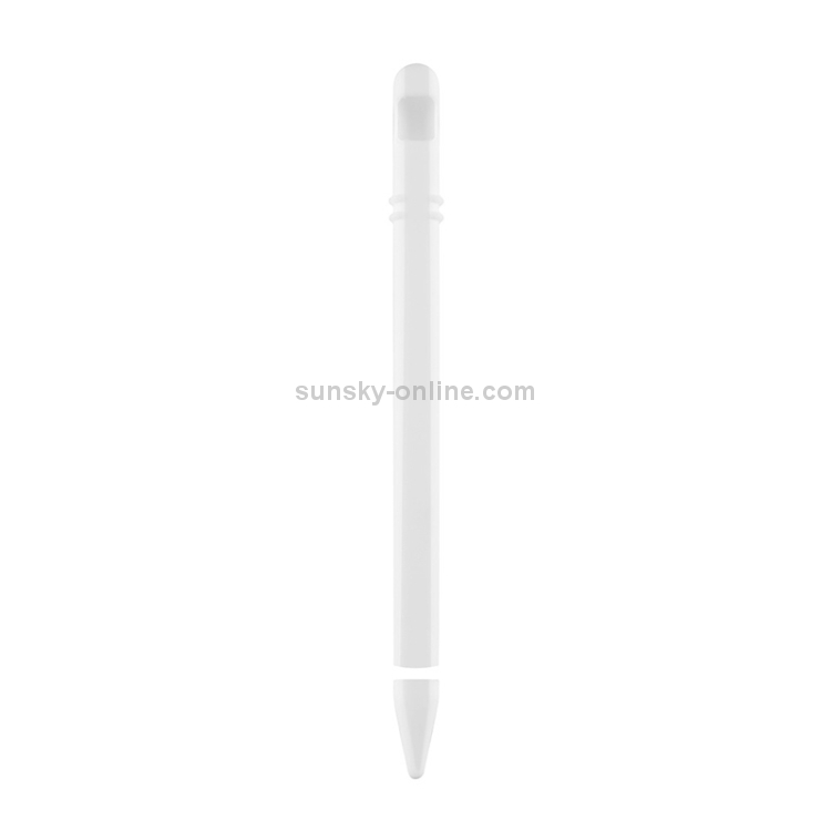 FE5 Split Stylus Pen Silicone Protective Cover for Apple Pencil 2 (Transparent) FE5 Split Stylus Pen Silicone Protective Cover for Apple Pencil 2 (Transparent)