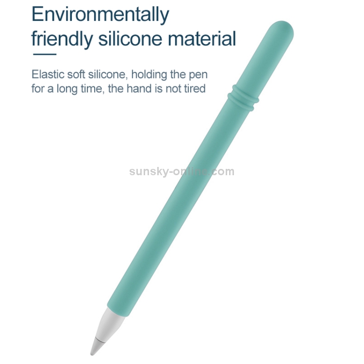 FE5 Split Stylus Pen Silicone Protective Cover for Apple Pencil 2 (Transparent) FE5 Split Stylus Pen Silicone Protective Cover for Apple Pencil 2 (Transparent)