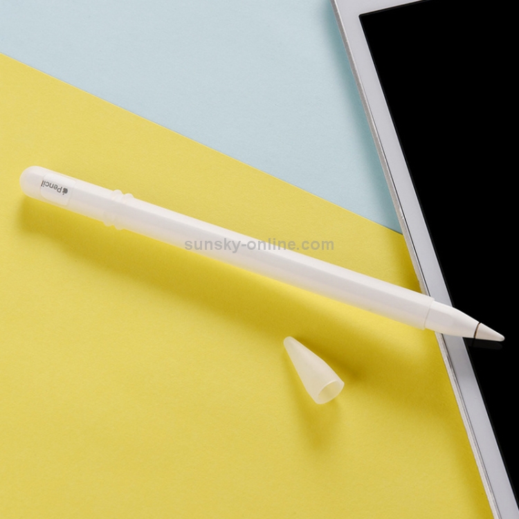 FE5 Split Stylus Pen Silicone Protective Cover for Apple Pencil 2 (Transparent) FE5 Split Stylus Pen Silicone Protective Cover for Apple Pencil 2 (Transparent)