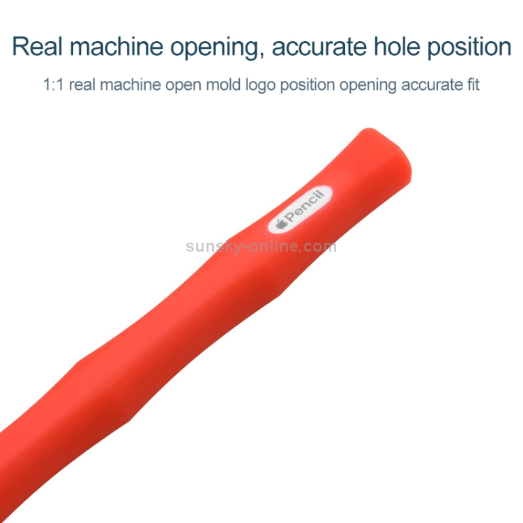 BG5 Wavy Split Stylus Pen Silicone Protective Cover for Apple Pencil 2(Yellow) BG5 Wavy Split Stylus Pen Silicone Protective Cover for Apple Pencil 2(Yellow)