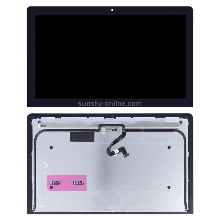 Pantalla LCD OEM para Apple iMac de 21,5 pulgadas A1418 2K (2013) MD093 MD094 ME086 ME087 con montaje completo de digitalizador (negro) - 2