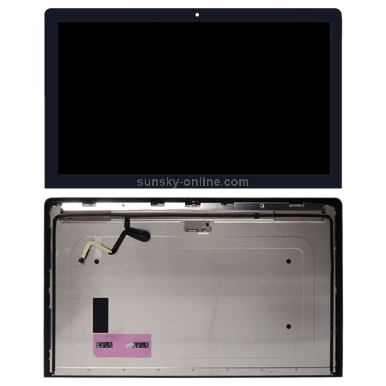 Montaje completo de pantalla LCD y digitalizador para Apple iMac 27 pulgadas A1419 2K LM270WQ1(SD)(F1)(SD)(F2) 661-7169 (2012-2013)(Negro) - 2