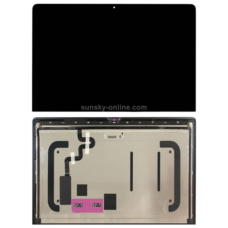 Pantalla LCD OEM para Apple iMac A1419 27 pulgadas Retina 5K (2015) LM270QQ1 Nuevo 661-03255 con montaje completo de digitalizador (negro) - 2