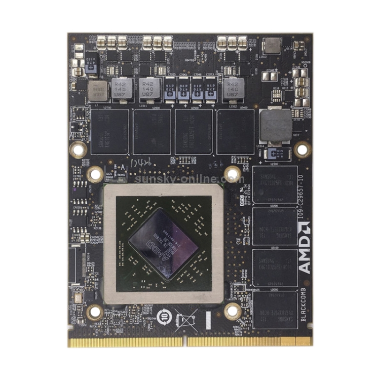 Video Graphic VRAM Card VGA GPU para Apple IMAC 27 pulgadas A1312 HD6970 HD6970M 1GB 109-C29657-10 216 0811000 2011 - 1