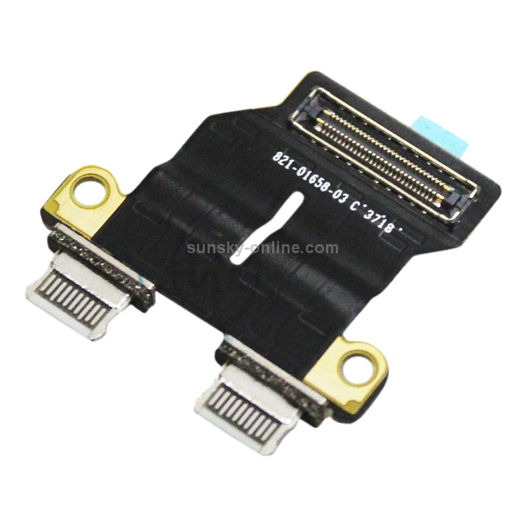 Cable flexible de conector de alimentación para Apple Macbook Air 13 pulgadas A1932 2018 - 1