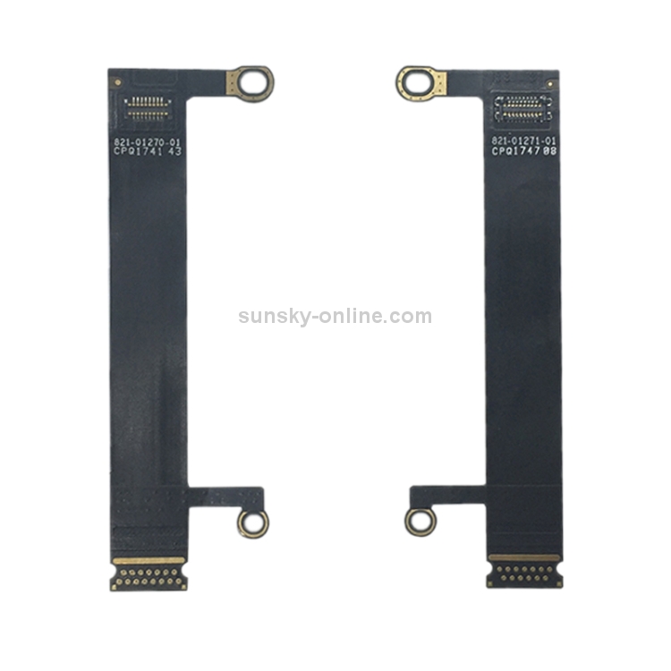 1 par de cable flexible LCD para Macbook Pro de 15 pulgadas A1707 821-01270-01 821-01271-01 2016 2017 - 2