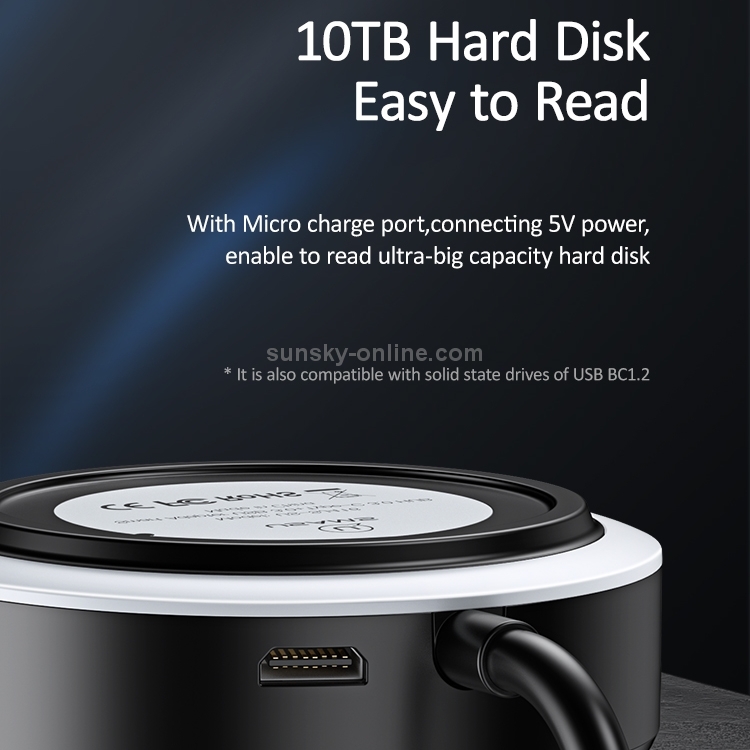 USAMS US-SJ416 Small Round Box USB 3.0 + Type-C 3.0 / 4 USB Intelligent HUB Adapter, Length 120mm(Black) USAMS US-SJ416 Small Round Box USB 3.0 + Type-C 3.0 / 4 USB Intelligent HUB Adapter, Length 120mm(Black)