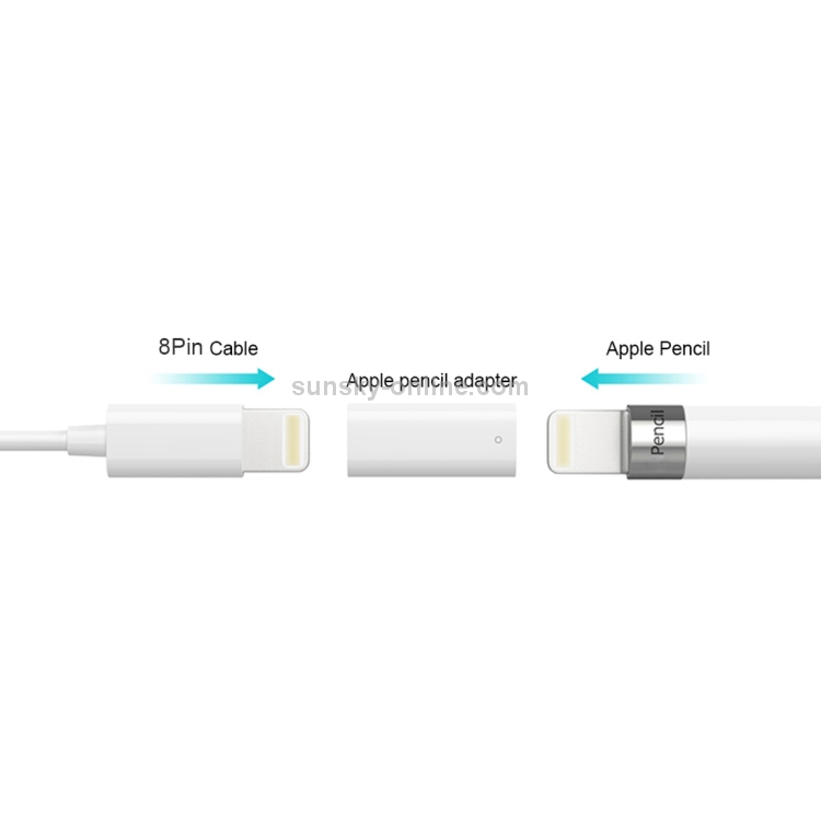 Adaptador de carga portátil para Apple Pencil - 3