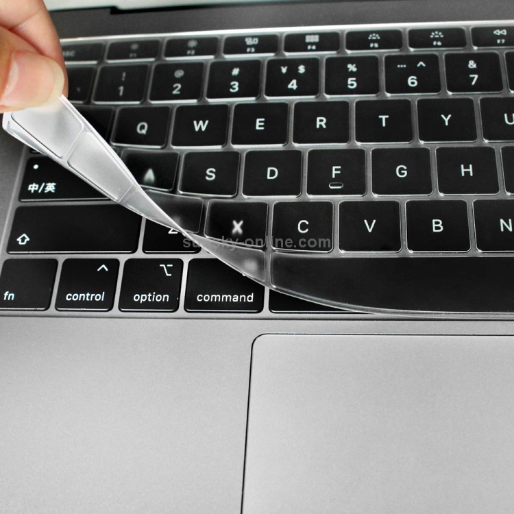 ENKAY Hat-prince 3 in 1 Crystal Shell + US Version Ultra-thin TPU Keyboard Protective Film + Dust Plug for MacBook Air 2018 A1932(Transparent) ENKAY Hat-prince 3 in 1 Crystal Shell + US Version Ultra-thin TPU Keyboard Protective Film + Dust Plug for MacBook Air 2018 A1932(Transparent)