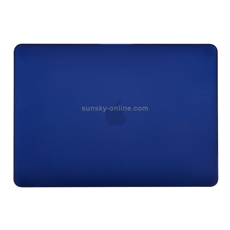 ENKAY Hat-prince 3 in 1 Frostedl Shell + US Version Ultra-thin TPU Keyboard Protective Film + Dust Plug for MacBook Air 2018 A1932(Blue) ENKAY Hat-prince 3 in 1 Frostedl Shell + US Version Ultra-thin TPU Keyboard Protective Film + Dust Plug for MacBook Air 2018 A1932(Blue)
