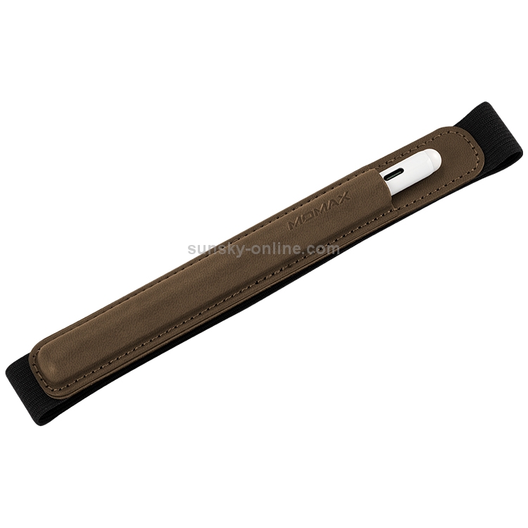 MOMAX FT5 Tablet Stylus PU Leather Protective Case for Stylus(Coffee) MOMAX FT5 Tablet Stylus PU Leather Protective Case for Stylus(Coffee)