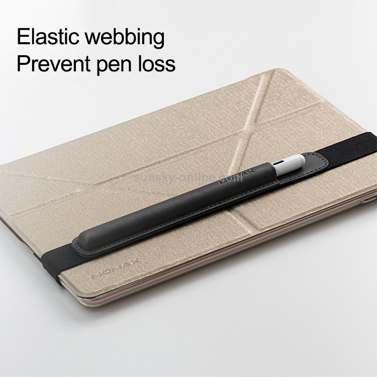 MOMAX FT5 Tablet Stylus PU Leather Protective Case for Stylus(Coffee) MOMAX FT5 Tablet Stylus PU Leather Protective Case for Stylus(Coffee)