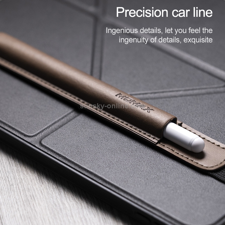 MOMAX FT5 Tablet Stylus PU Leather Protective Case for Stylus(Coffee) MOMAX FT5 Tablet Stylus PU Leather Protective Case for Stylus(Coffee)