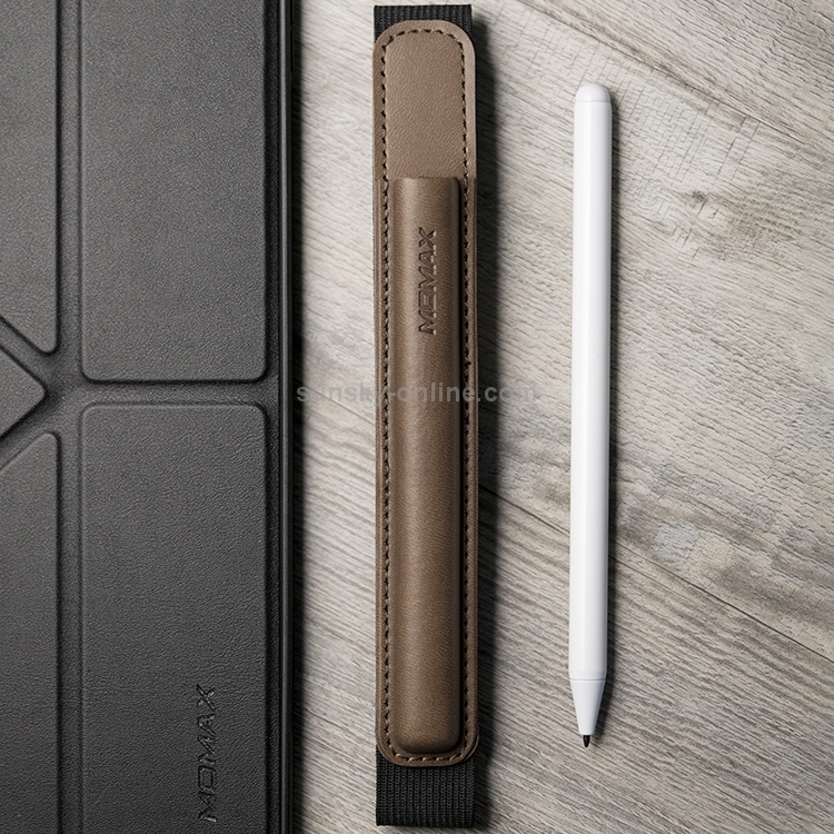 MOMAX FT5 Tablet Stylus PU Leather Protective Case for Stylus(Coffee) MOMAX FT5 Tablet Stylus PU Leather Protective Case for Stylus(Coffee)