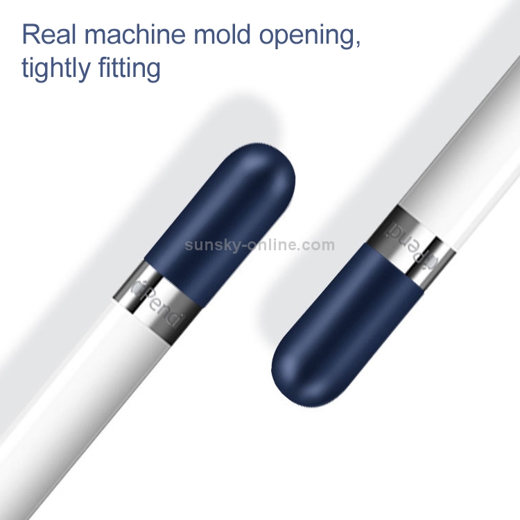 4 in 1 For Apple Pencil 1 Stylus Touch Pen Nib Pen Cap Anti-lost Silicone Protective Cover Set (White) 4 in 1 For Apple Pencil 1 Stylus Touch Pen Nib Pen Cap Anti-lost Silicone Protective Cover Set (White)