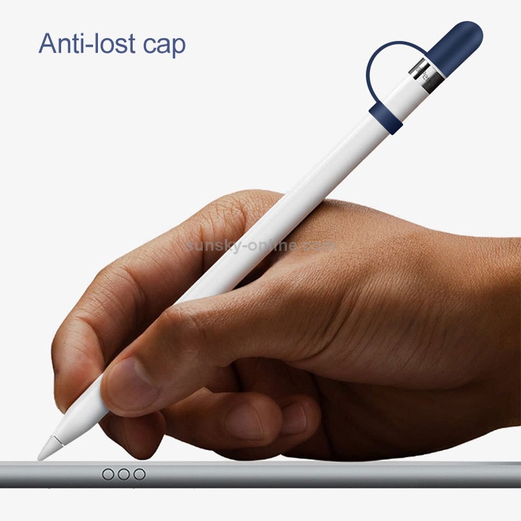 4 in 1 For Apple Pencil 1 Stylus Touch Pen Nib Pen Cap Anti-lost Silicone Protective Cover Set (White) 4 in 1 For Apple Pencil 1 Stylus Touch Pen Nib Pen Cap Anti-lost Silicone Protective Cover Set (White)
