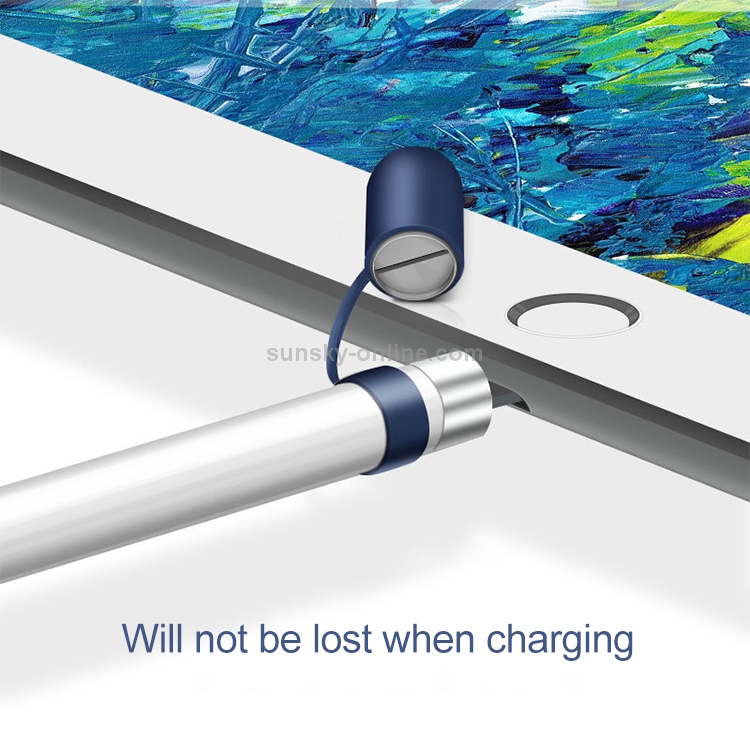 4 in 1 For Apple Pencil 1 Stylus Touch Pen Nib Pen Cap Anti-lost Silicone Protective Cover Set (White) 4 in 1 For Apple Pencil 1 Stylus Touch Pen Nib Pen Cap Anti-lost Silicone Protective Cover Set (White)