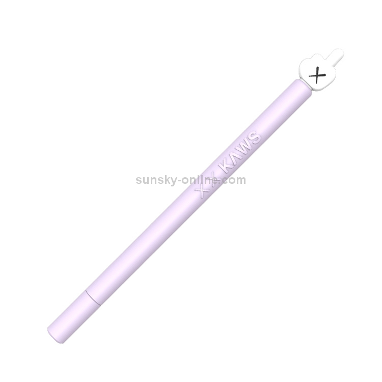 LOVE MEI For Apple Pencil 2 Middle Finger Shape Stylus Pen Silicone Protective Case Cover (Purple) LOVE MEI For Apple Pencil 2 Middle Finger Shape Stylus Pen Silicone Protective Case Cover (Purple)