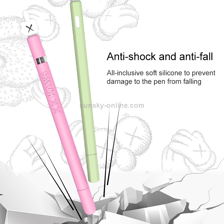 LOVE MEI For Apple Pencil 2 Middle Finger Shape Stylus Pen Silicone Protective Case Cover (Purple) LOVE MEI For Apple Pencil 2 Middle Finger Shape Stylus Pen Silicone Protective Case Cover (Purple)