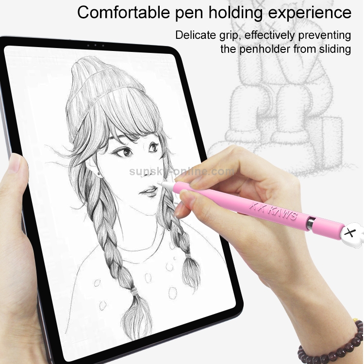 LOVE MEI For Apple Pencil 2 Middle Finger Shape Stylus Pen Silicone Protective Case Cover (Purple) LOVE MEI For Apple Pencil 2 Middle Finger Shape Stylus Pen Silicone Protective Case Cover (Purple)