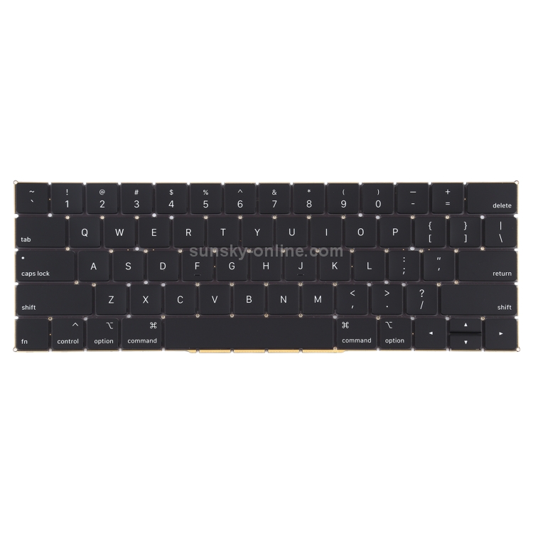 MacbookPro用米国版キーボード13インチ15インチA1989A1990（2018）