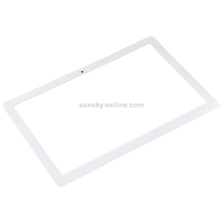 Pantalla LCD Marco de aluminio Cubierta de pantalla de bisel frontal para MacBook Air de 11 pulgadas A1370 A1465 (2010-2015) (Blanco) - 3