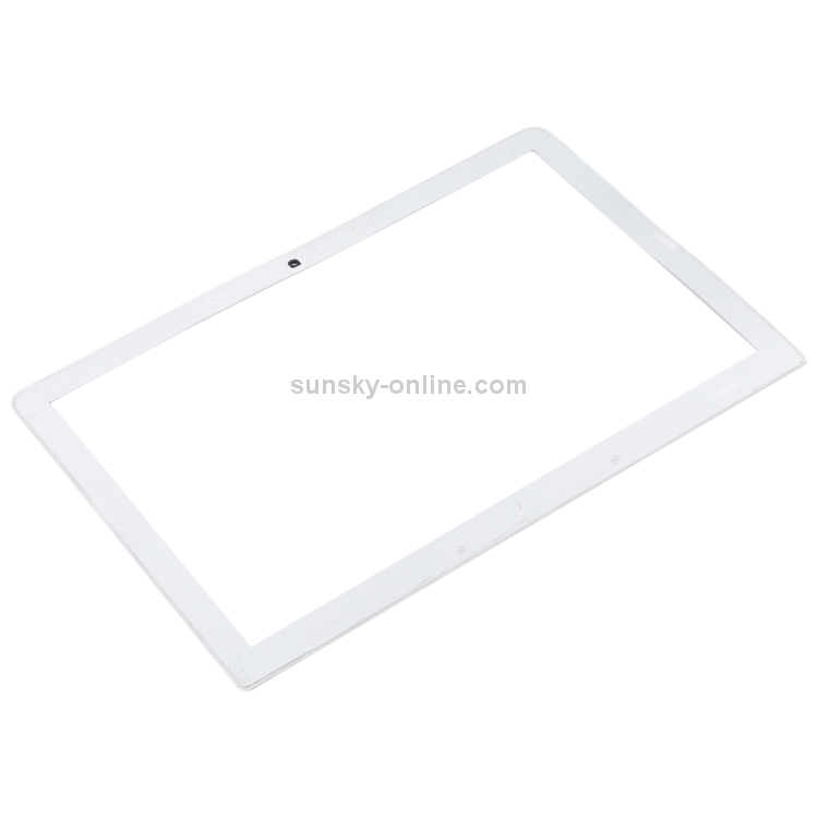 Pantalla LCD Marco de aluminio Cubierta de pantalla de bisel frontal para MacBook Air de 11 pulgadas A1370 A1465 (2010-2015) (Blanco) - 4