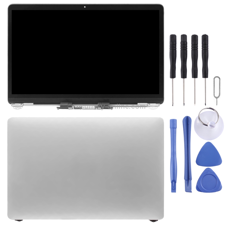 Pantalla LCD completa original para MacBook Air 13.3 A1932 (2019) (Plata) - 1
