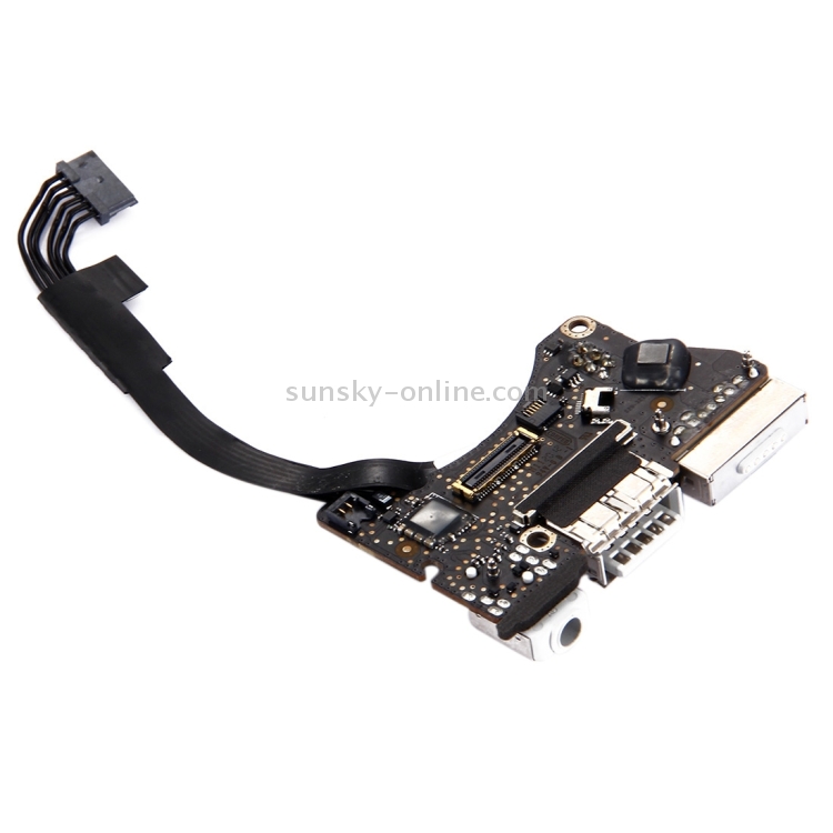 MagSafe DC In Jack & Earphone Jack Board for Macbook Air 11.6 inch