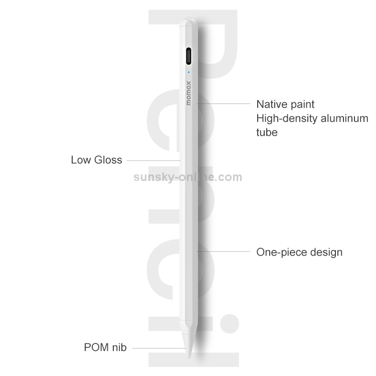 Momax ONE LINK TP5 Anti-mistouch Tilt Touch Capacitive Stylus for iPad Series Momax ONE LINK TP5 Anti-mistouch Tilt Touch Capacitive Stylus for iPad Series