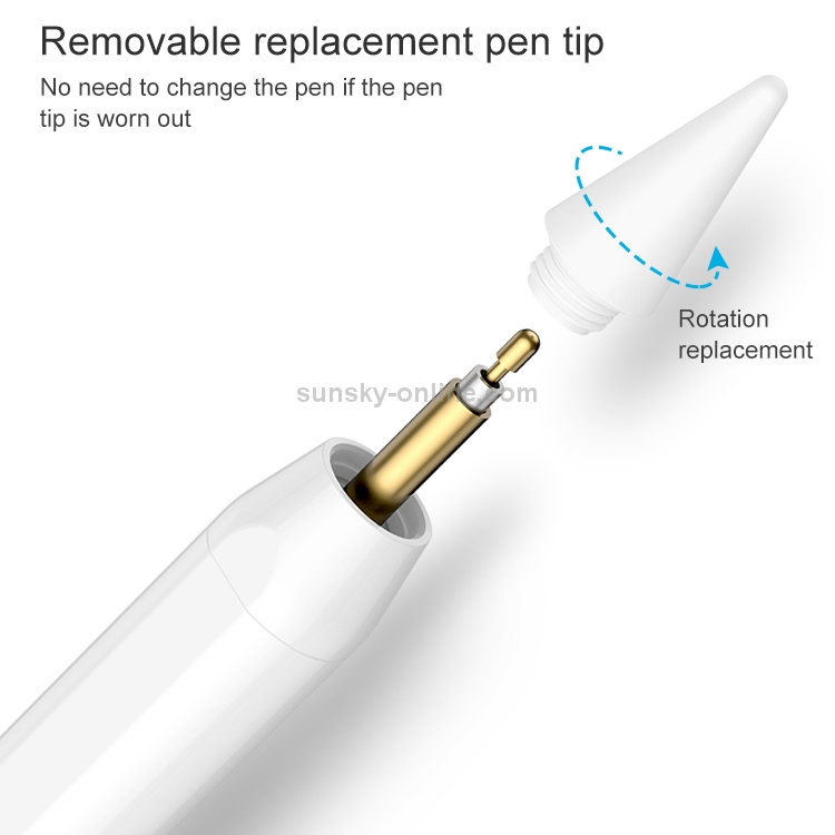 Momax ONE LINK TP5 Anti-mistouch Tilt Touch Capacitive Stylus for iPad Series Momax ONE LINK TP5 Anti-mistouch Tilt Touch Capacitive Stylus for iPad Series