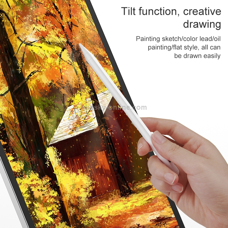Momax ONE LINK TP5 Anti-mistouch Tilt Touch Capacitive Stylus for iPad Series Momax ONE LINK TP5 Anti-mistouch Tilt Touch Capacitive Stylus for iPad Series