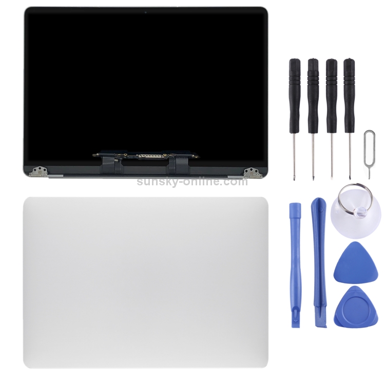 Pantalla LCD completa para MacBook Retina 13 pulgadas M1 A2338 2020 (Plata) - 1