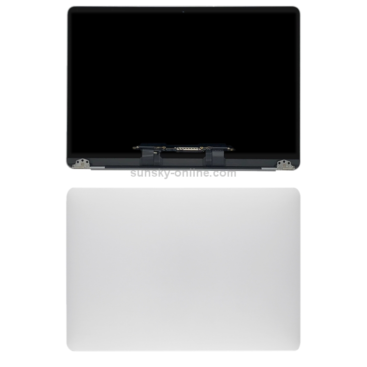Pantalla LCD completa para MacBook Retina 13 pulgadas M1 A2338 2020 (Plata) - 2