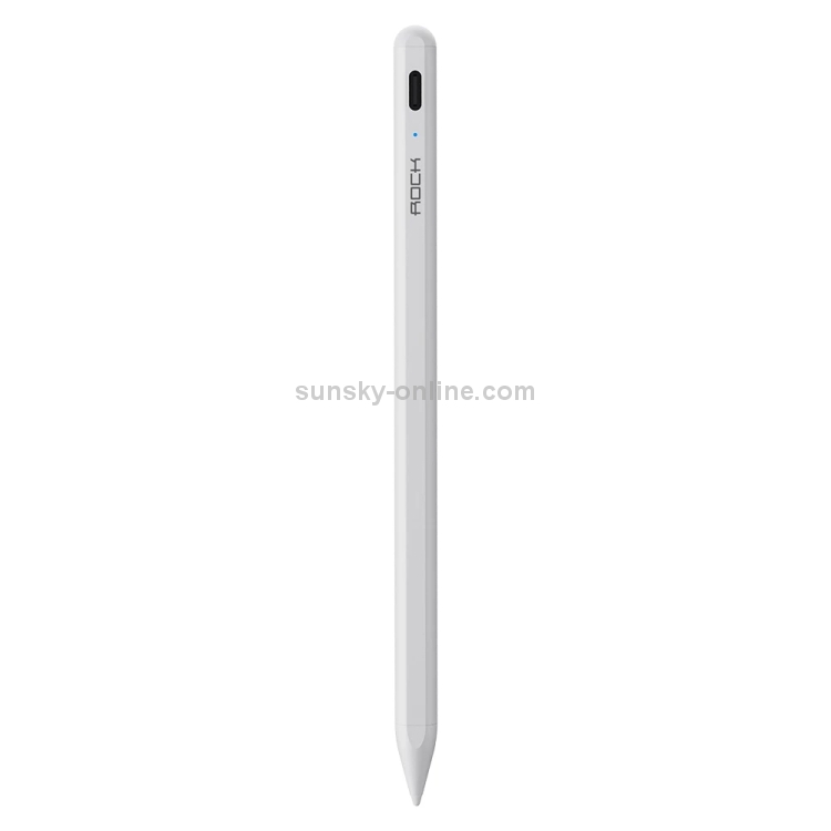 ROCK B02 Pro Active Magnetic Capacitive Stylus Pen (White) ROCK B02 Pro Active Magnetic Capacitive Stylus Pen (White)