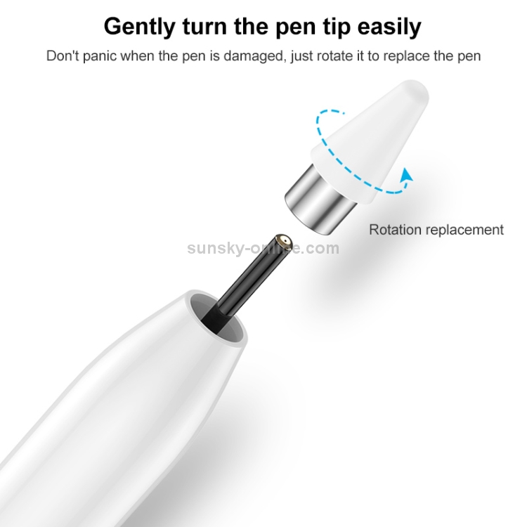 Momax TP6W ONE LINK Active Universal Capacitive Stylus Pen (White) Momax TP6W ONE LINK Active Universal Capacitive Stylus Pen (White)