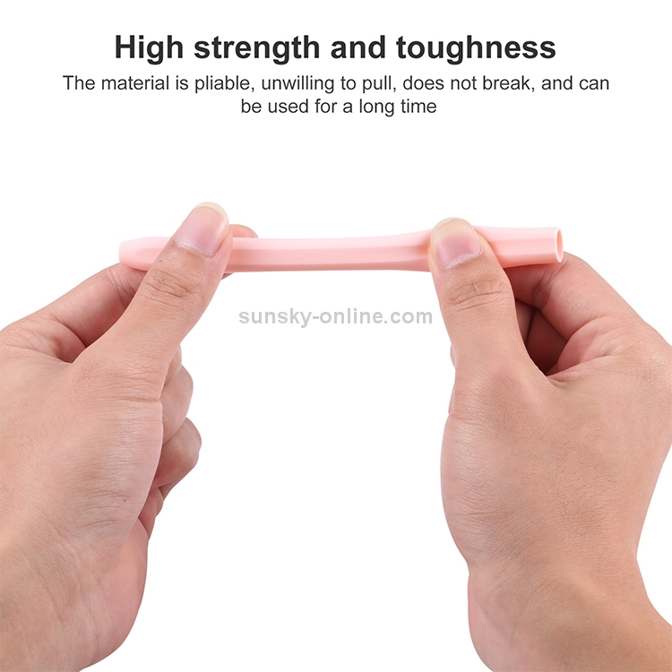 4 in 1 Stylus Pen Cartoon Animal Silicone Protective Case for Apple Pencil 1 (Pink) 4 in 1 Stylus Pen Cartoon Animal Silicone Protective Case for Apple Pencil 1 (Pink)