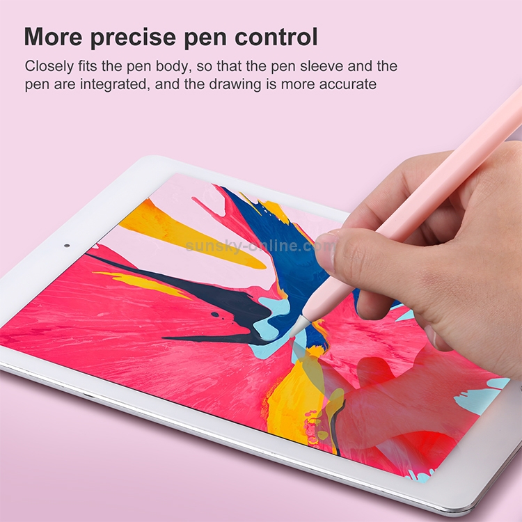 4 in 1 Stylus Pen Cartoon Animal Silicone Protective Case for Apple Pencil 2 (Blue) 4 in 1 Stylus Pen Cartoon Animal Silicone Protective Case for Apple Pencil 2 (Blue)