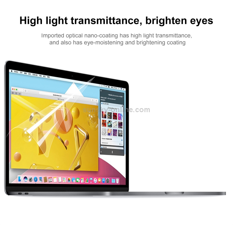 High-Definition PET Screen Film for MacBook Pro 13 (A2251 / A2289 / A2338) High-Definition PET Screen Film for MacBook Pro 13 (A2251 / A2289 / A2338)