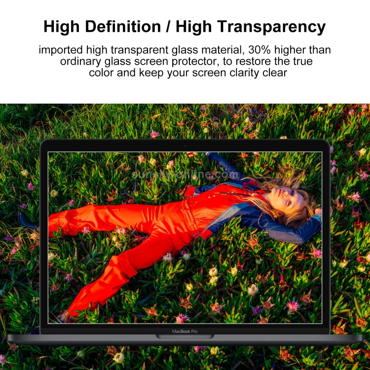 High-Definition PET Screen Film for MacBook Pro 13 (A2251 / A2289 / A2338) High-Definition PET Screen Film for MacBook Pro 13 (A2251 / A2289 / A2338)