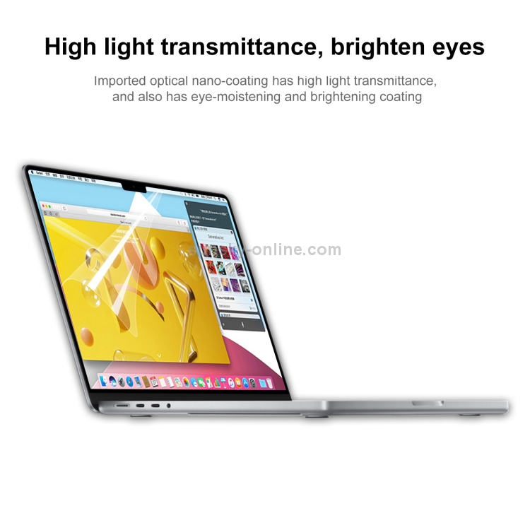 High-Definition PET Screen Film for MacBook Pro 16.2 (A2485) High-Definition PET Screen Film for MacBook Pro 16.2 (A2485)